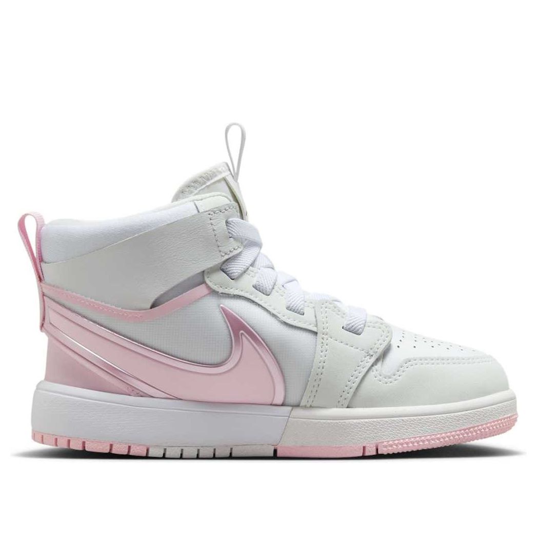 (PS) Air Jordan 1 Mid RM EasyOn 'White Pink' FQ1282-101