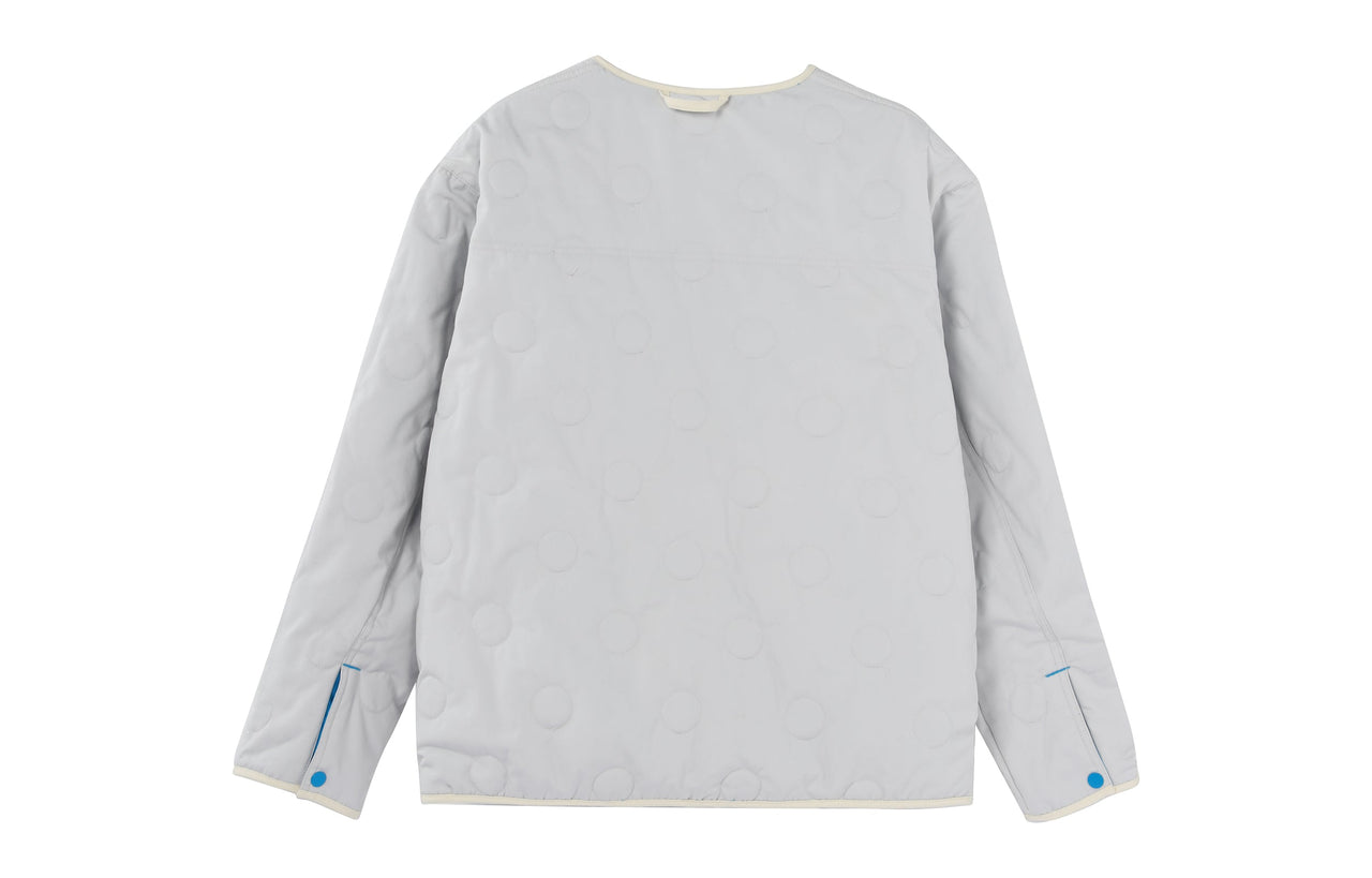 Air Jordan x union Crossover Solid Color Printing Logo reversible Long Sleeves Jacket Asia Edition Blue / Gray DJ9519-482