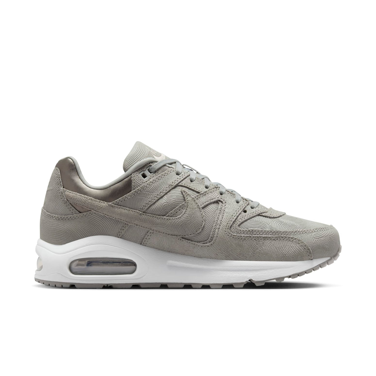 (WMNS) Nike Air Max Command PRM 'Grey White' 718896-022