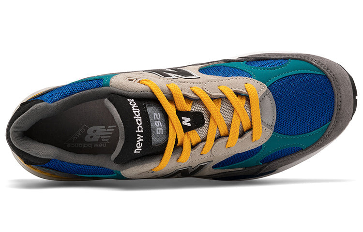 New Balance Billy's x 992 Made in USA 'Grey Blue Teal' M992RR
