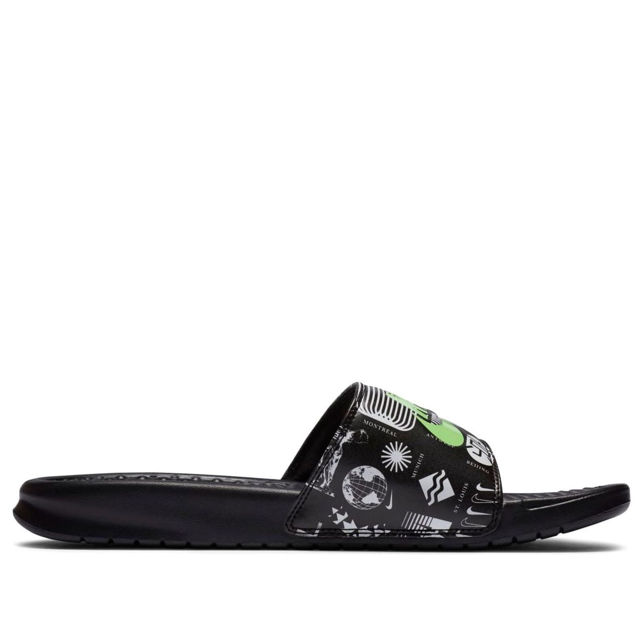Nike Benassi JDI Print Slide 'Run To Tokyo' 631261-042