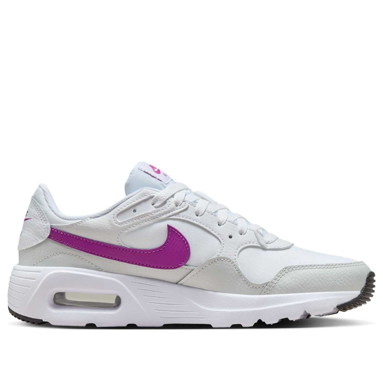(WMNS) Nike Air Max SC 'White Hot Fuchsia' CW4554-122