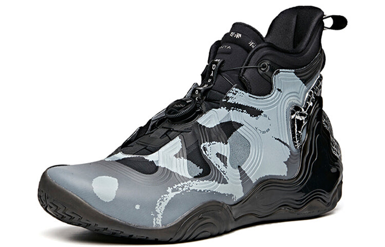 ANTA Star Sign Collection High Top 'Grey Black' 112031818A-2