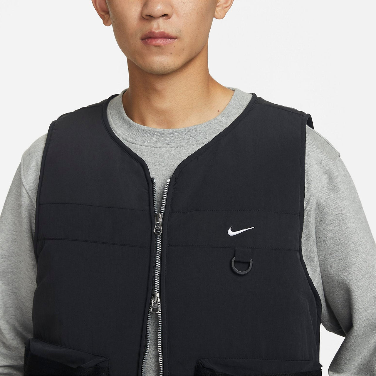 Nike Full-Zip Premium Basketball Vest 'Black' DV9494-010