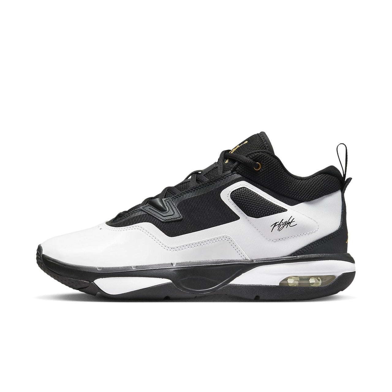 Air Jordan Stay Loyal 3 'Black White Gold' FB1396-070