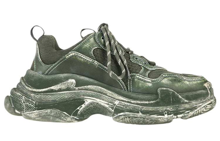 Balenciaga Triple S 'Dark Green' 536737W3CN33900