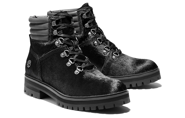 (WMNS) Timberland London Square Mid Hiker 'Black Sheep Fur' A2GD3001