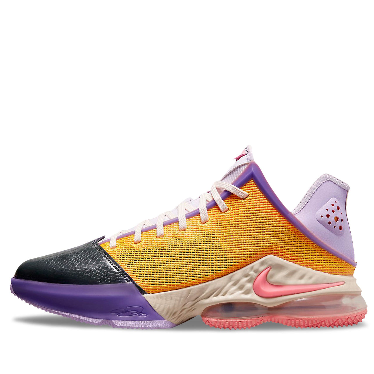 Nike LeBron 19 Low 'Mismatch' DO9828-500