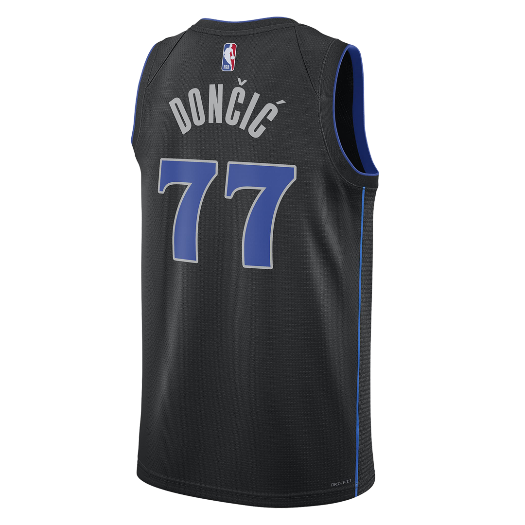 Nike NBA Luka Doncic Dallas Mavericks 2023/24 City EditionSwingman Jersey #77 DX8499-010