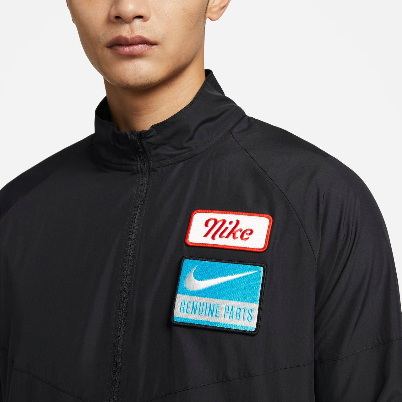 Nike Dri-FIT Miler Running Jacket Asia Sizing 'Black' DV9820-010
