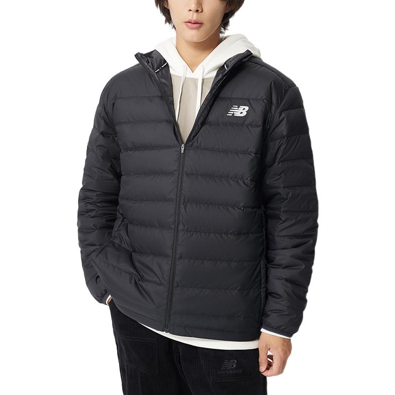 New Balance Sport Windbreaker Jacket 'Black' MJ23259-BK