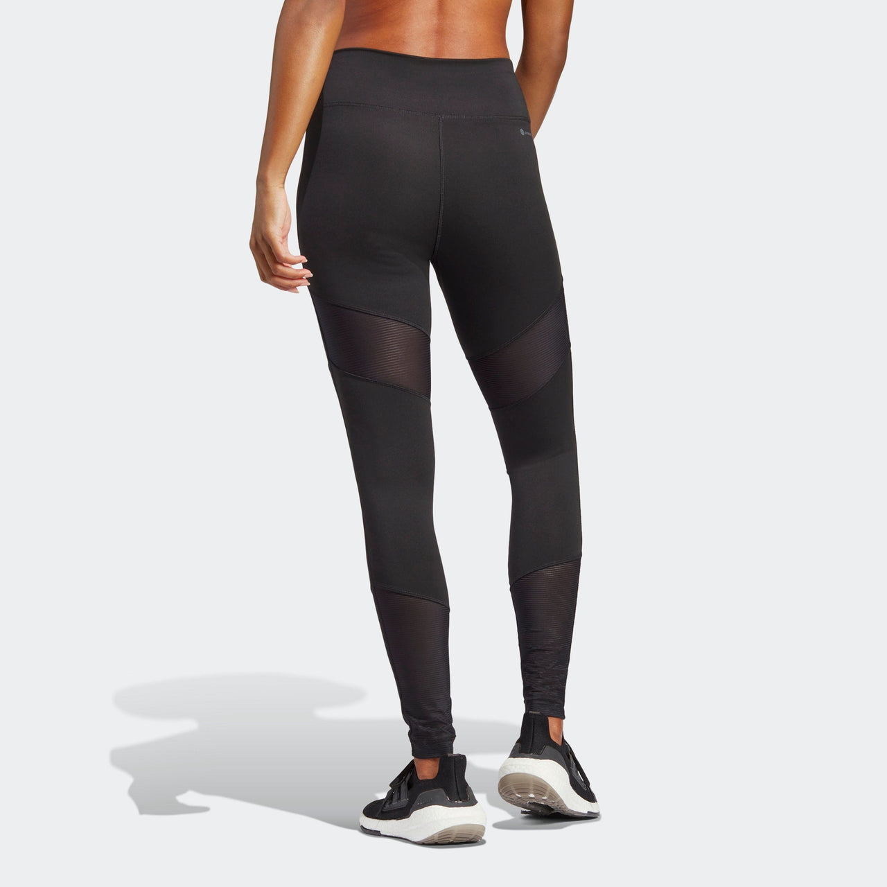 (WMNS) adidas Train Essentials Dance High-Waisted Full-Length Leggings Asia Sizing 'Black' HT5426