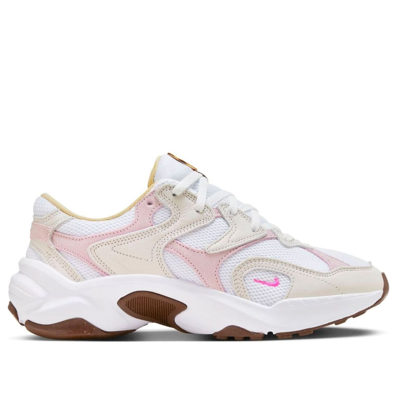 (WMNS) Nike AL8 'White Pink Brown' HM3691-130