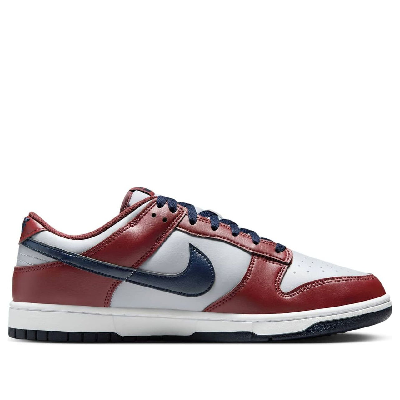 Nike Dunk Low Retro 'Wolf Grey Obsidian Dark Team Red' HF5441-003