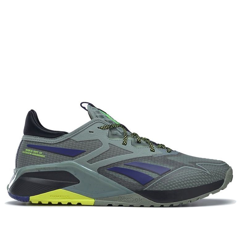 Reebok Nano X2 TR Adventure 'Harmony Green Solar Acid Yellow' HP9227