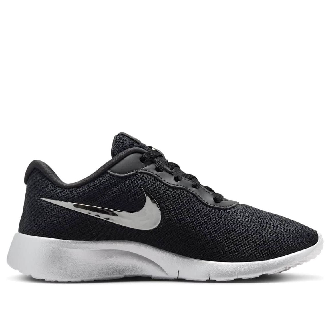 (GS) Nike Tanjun SE EasyOn 'Black Smoke Grey Photon Dust Metallic Silver' FZ1017-001