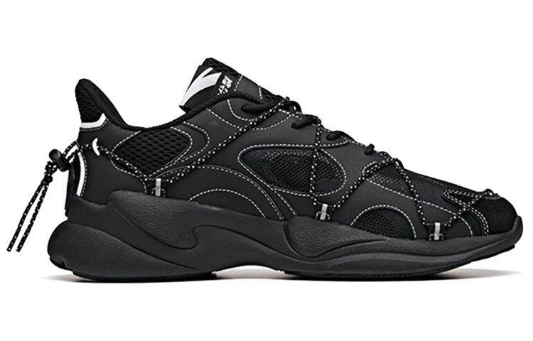 ANTA Split Low 'Black' 912028850-4