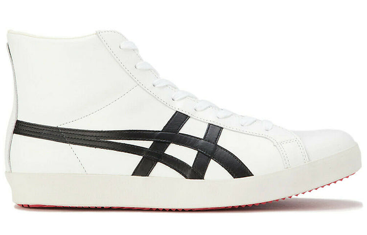 Onitsuka Tiger Fabre HI NM Shoes 'White Black' 1183B439-101