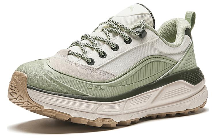(WMNS) ANTA Life Series Sneakers 'White Green Black' 922418849-2