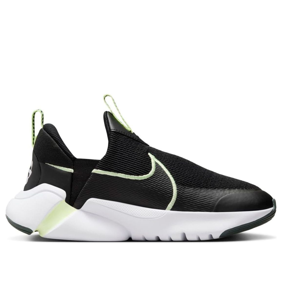(GS) Nike Flex Plus 2 'Black Barely Volt' DV8999-008