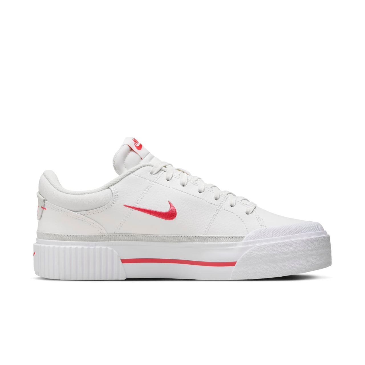 (WMNS) Nike Court Legacy Lift 'Summit White Aster Pink' FV5526-102