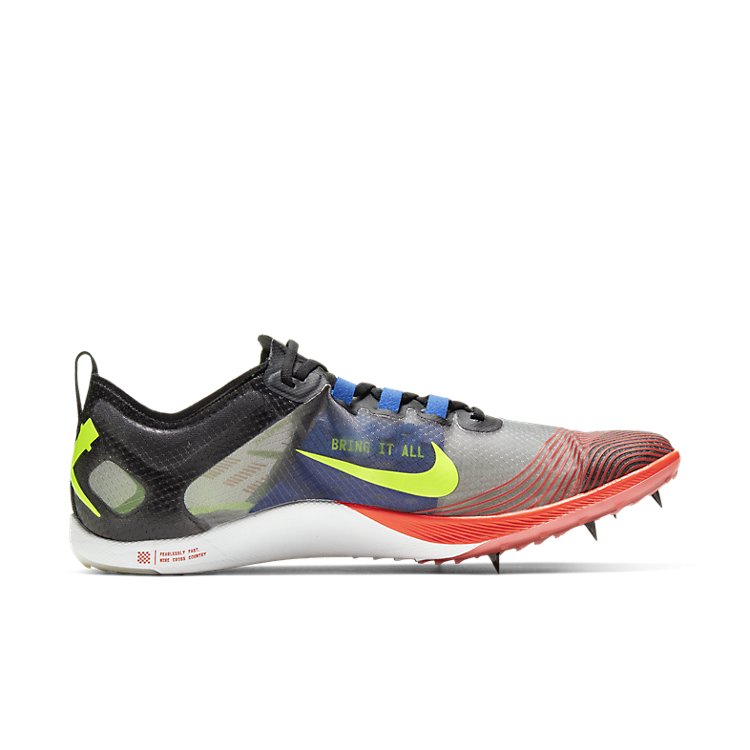 Nike Zoom Victory 5 XC 'Black Bright Crimson Volt' AJ0847-003