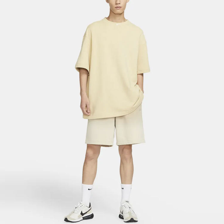 Nike Sportswear Circa Logo Tee 'Gold' DX0188-783