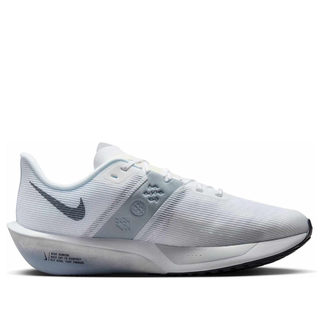 Nike Rival Fly 4 'White Pure Platinum Obsidian Mist Gridiron' FV6040-102