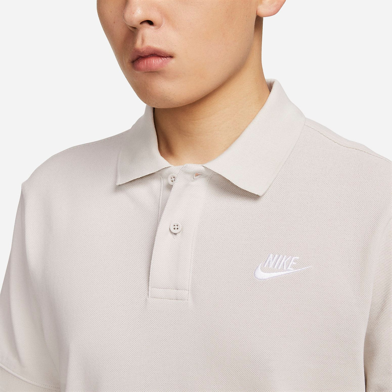 Nike Sportswear Polo 'Light Bone' CJ4457-072
