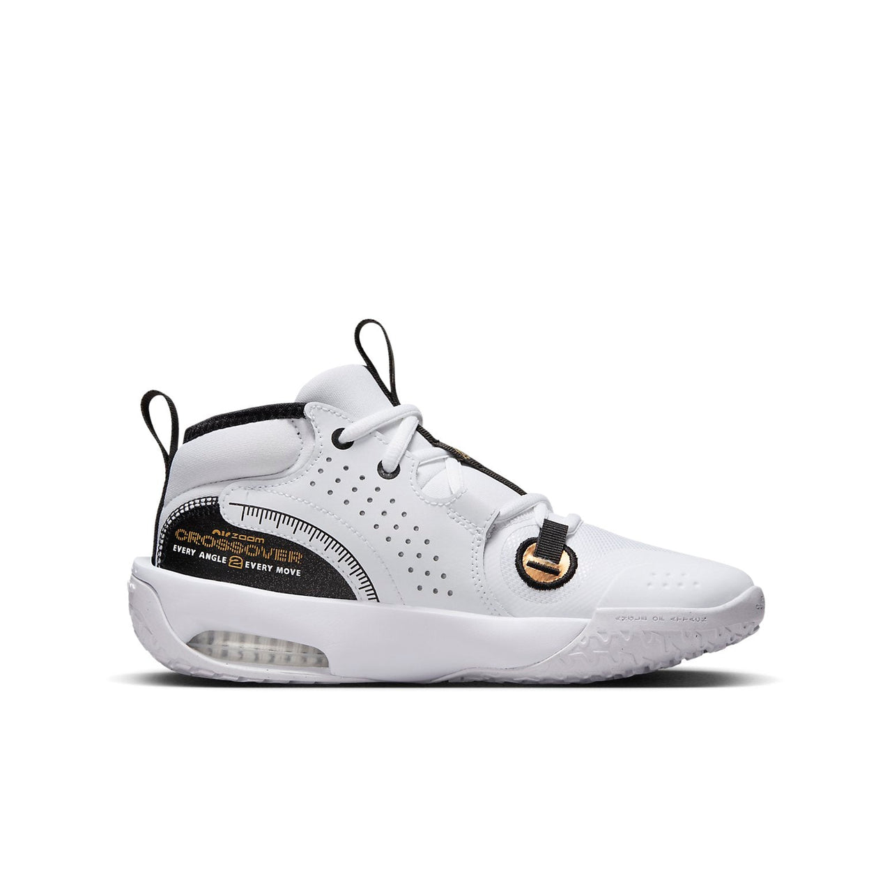 (GS) Nike Air Zoom Crossover 2 'White Metallic Gold' FB2689-100