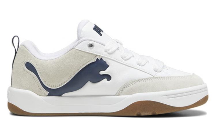 PUMA Park 'White Navy Grey' 395022-04