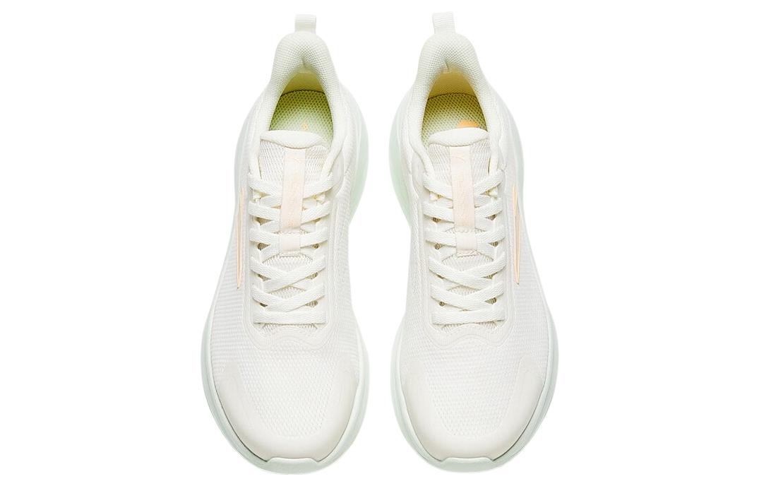 (WMNS) ANTA Running Series Sneakers 'White Orange Green' 122335576-3