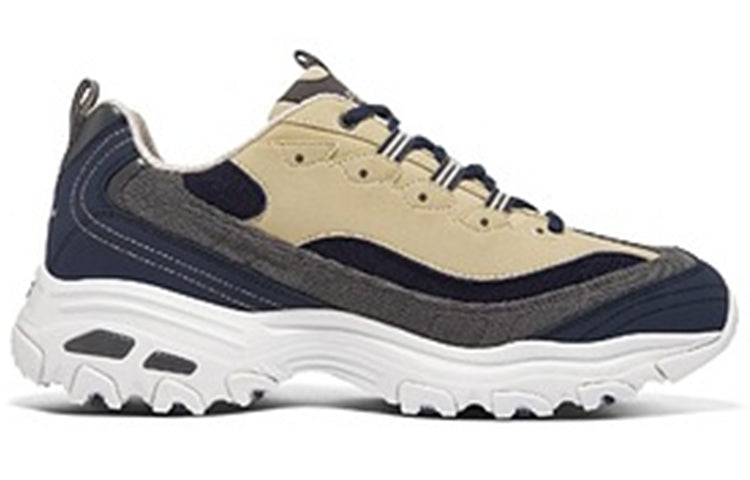 Skechers DLites 1.0 'Sand Navy' 237153-NVGY