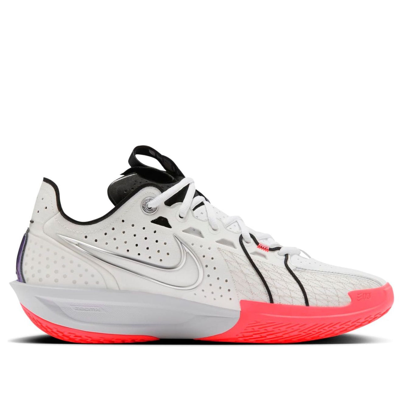 Nike Air Zoom GT Cut 3 EP 'Grey Red' HQ3454-190