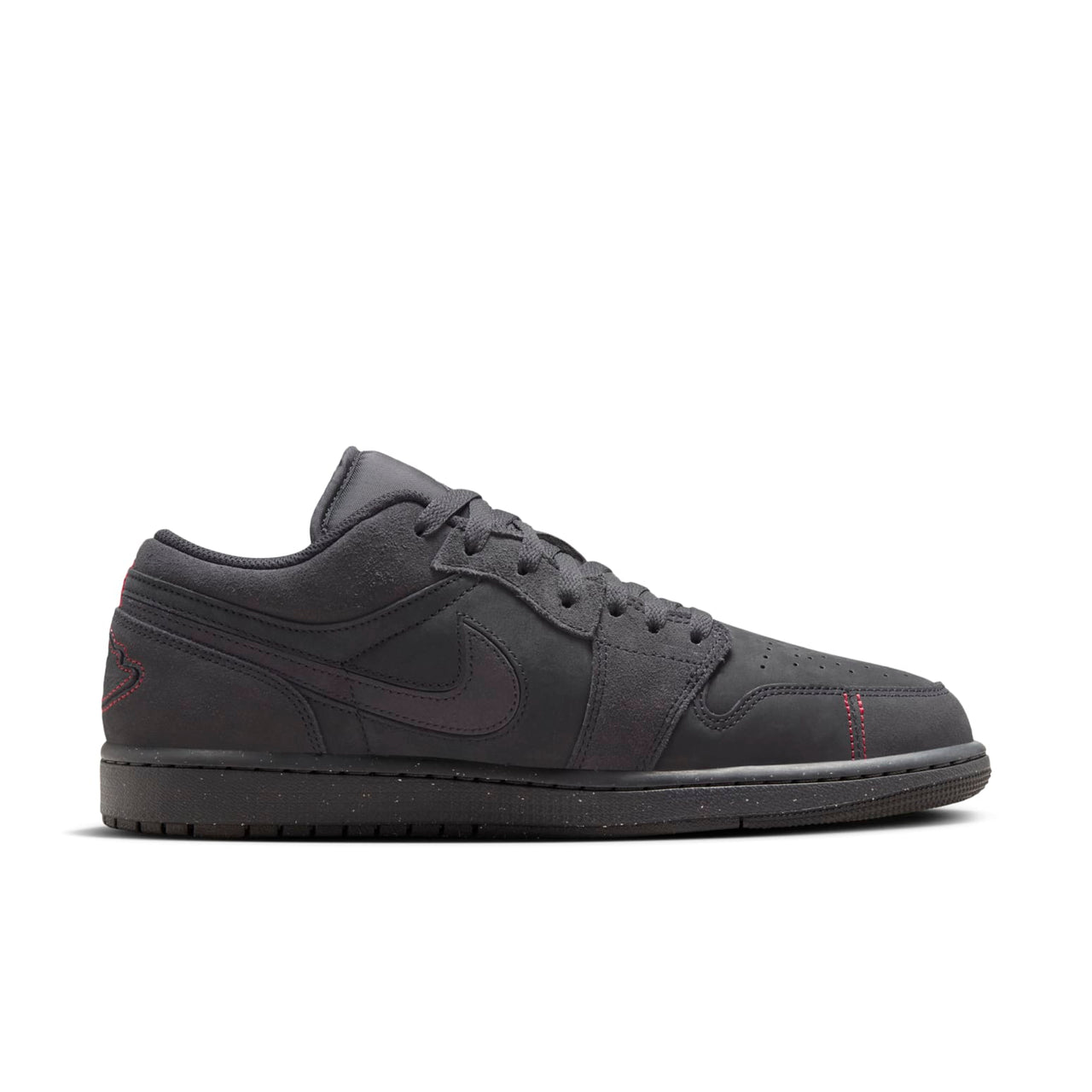 Air Jordan 1 Low SE Craft 'Dark Smoke Red' FD8635-001