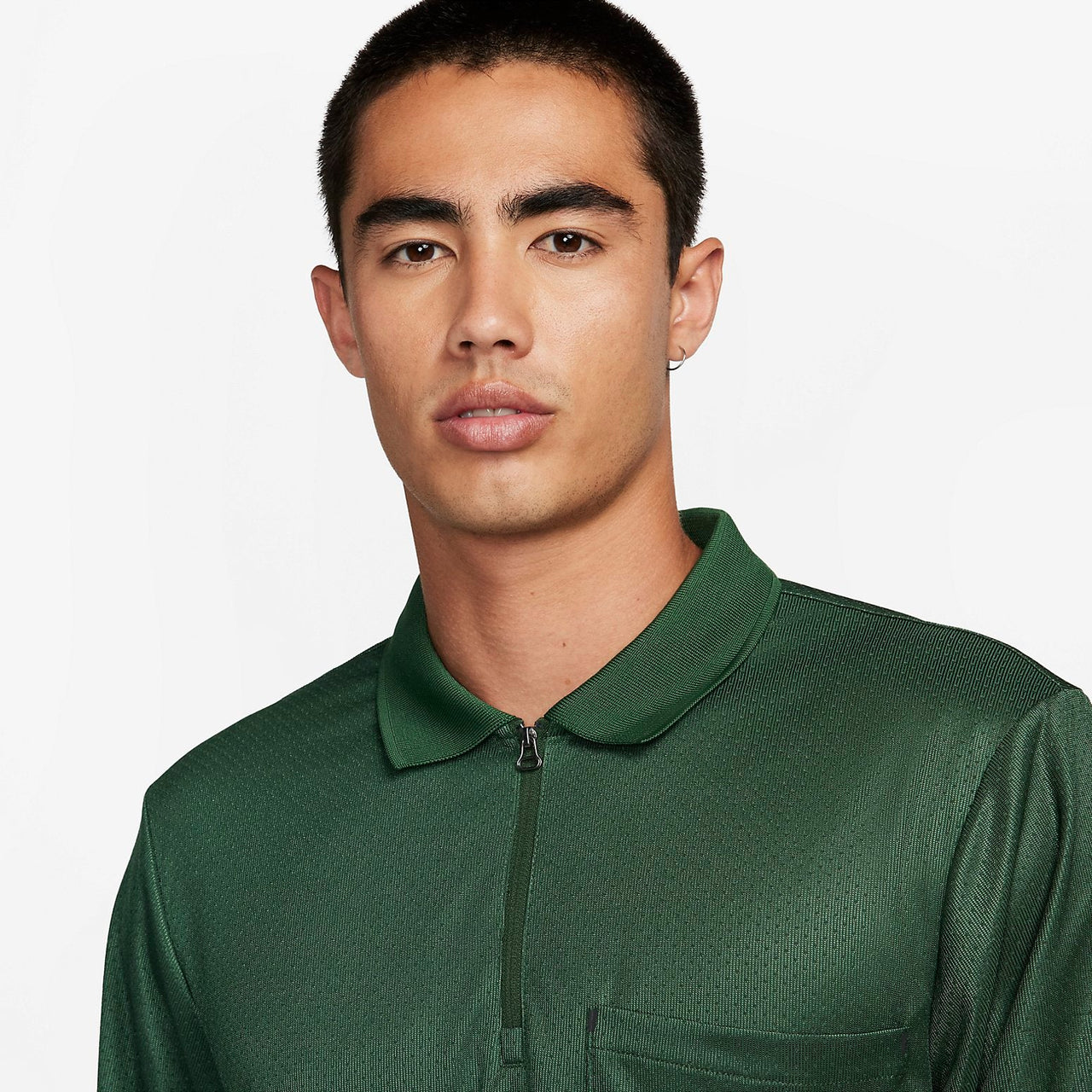 Nike Sportswear Tech Pack Men's Dri-FIT 1/2-Zip Long-Sleeve Top 'Green' FB7382-323