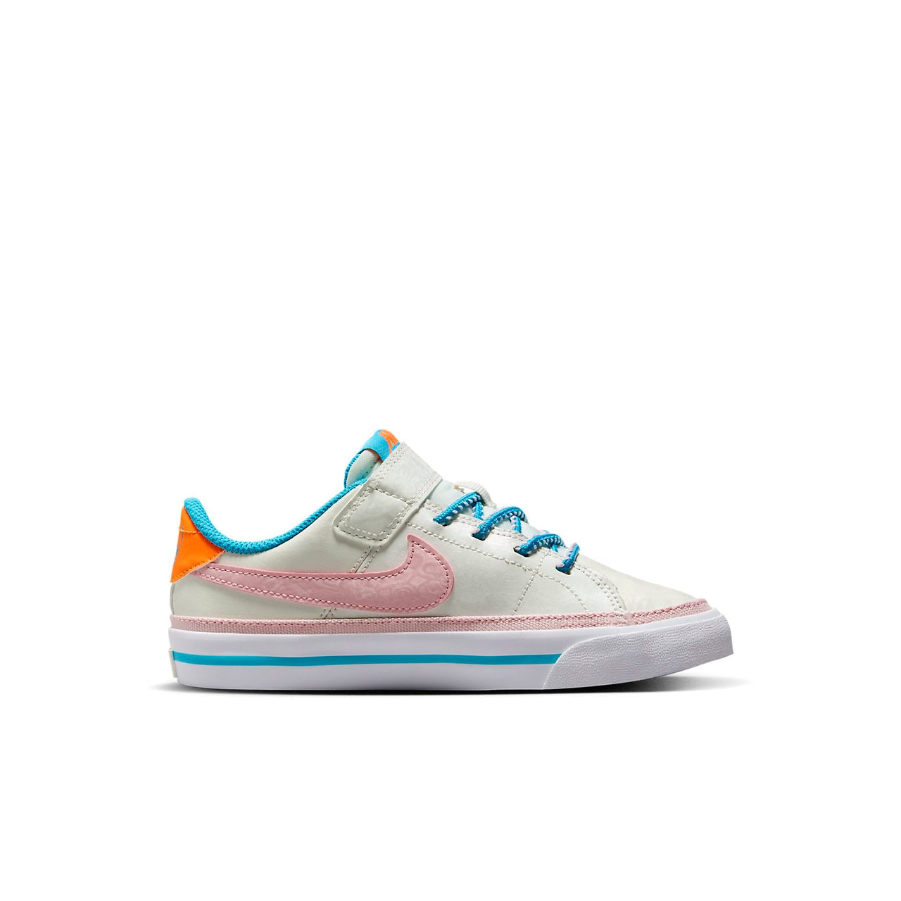 (PS) Nike Court Legacy 'Sail Blue Lightning' DZ2814-100