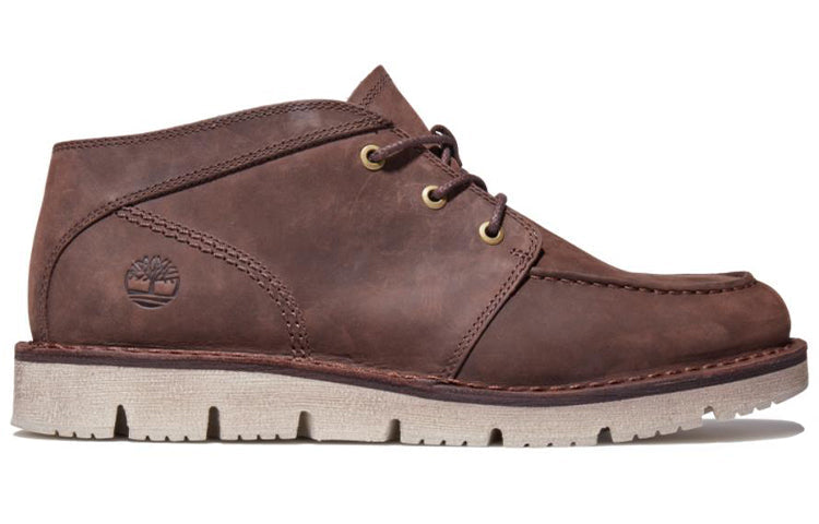 Timberland Westmore Moc Toe Chukka Boots 'Deep Brown' A41YAV13