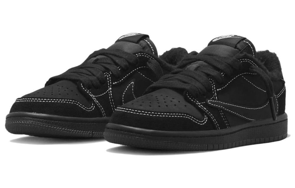 ⚡️ Travis Scott x Air Jordan 1 Low OG SP 'Black Phantom' DM7866-001