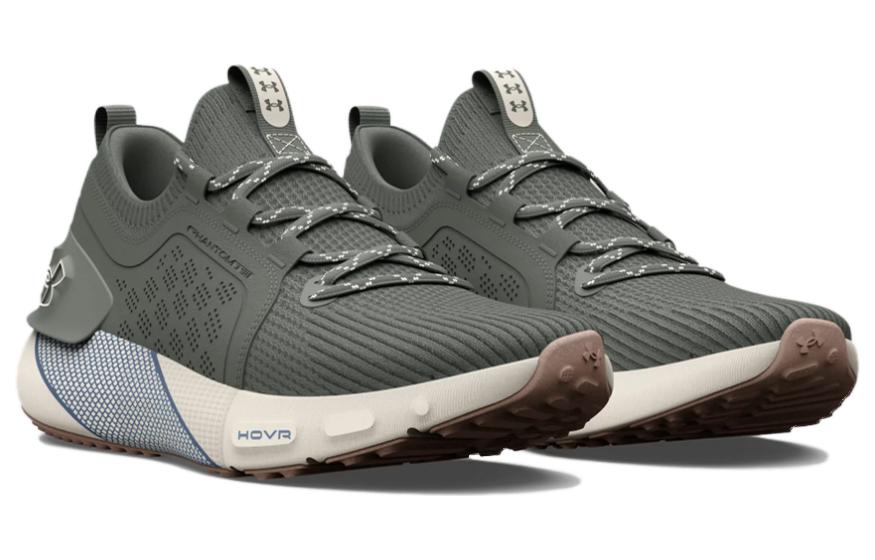Under Armour HOVR Phantom 3 SE Suede Running Shoes 'Colorado Sage' 3026651-300