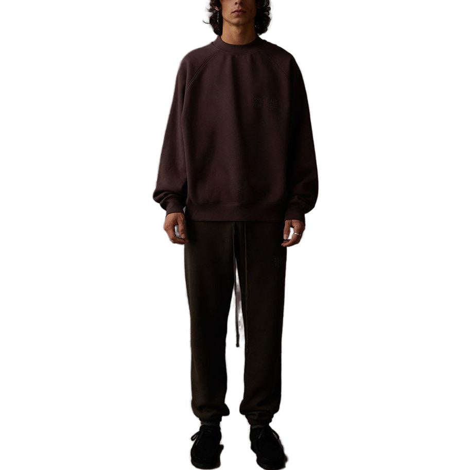 Fear of God Essentials Drop2 SS23 Crewneck 'Plum Purple' 192BT222045F