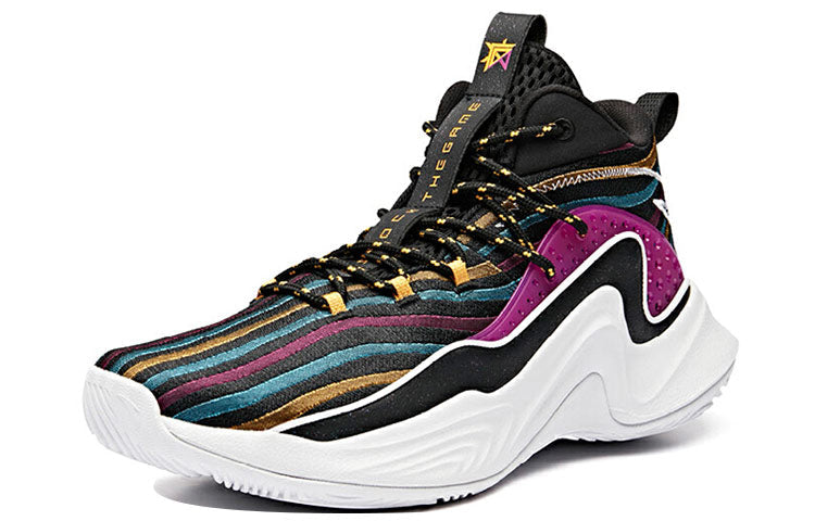 ANTA Endless Fire 'Black Blue Purple' 11931601-6