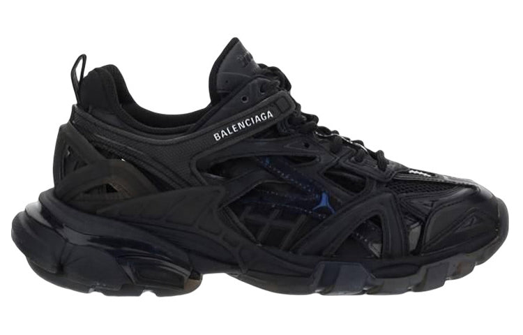 (WMNS) Balenciaga Track 2.0 Sneakers 'Black' 668822W3CT11000