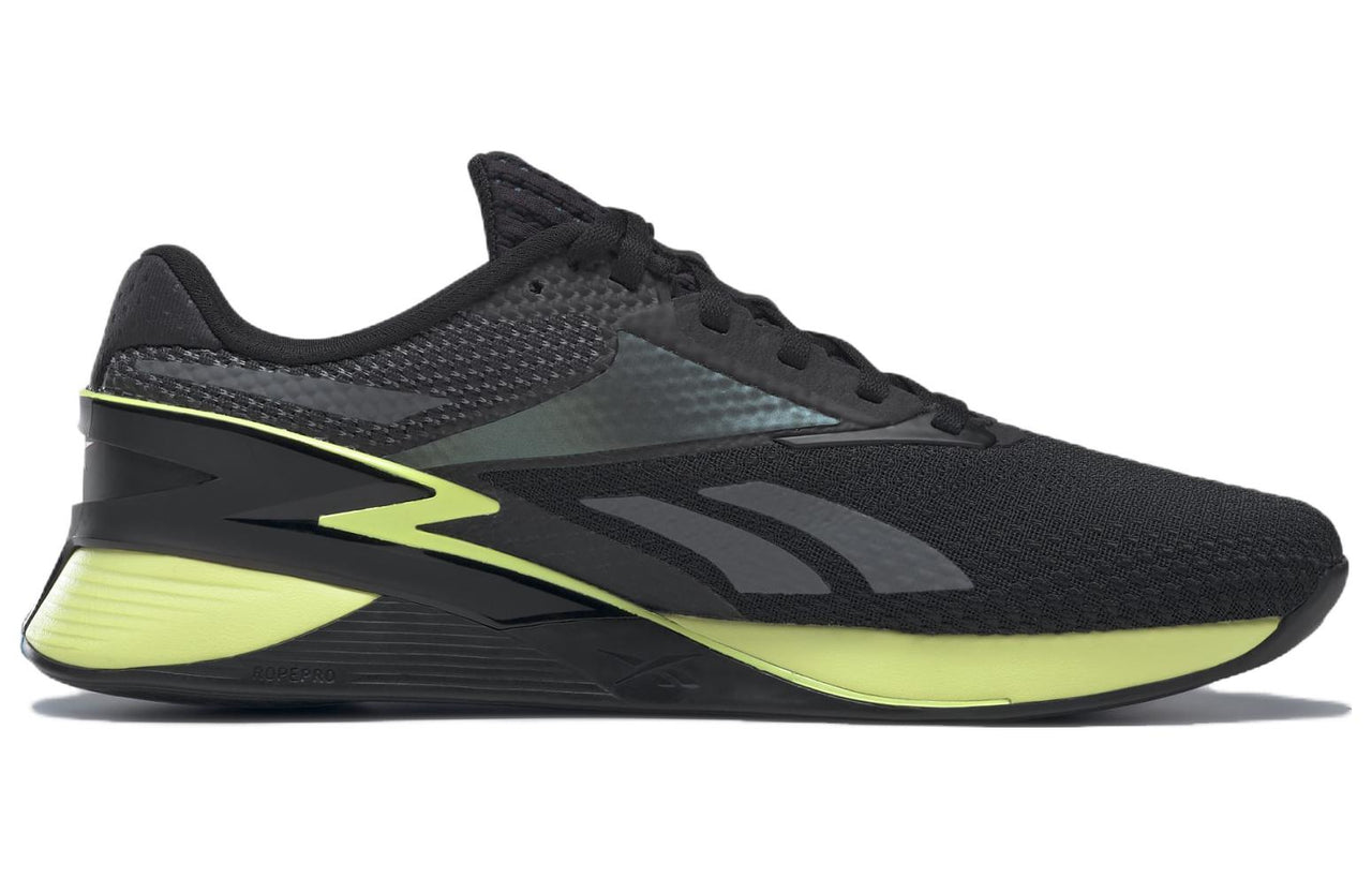 Reebok Nano X3 'Black Energy Glow' HP6046