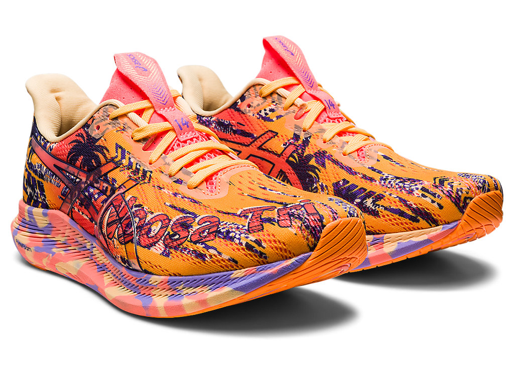 (WMNS) ASICS Noosa Tri 14 'Orange Pop' 1012B208-800