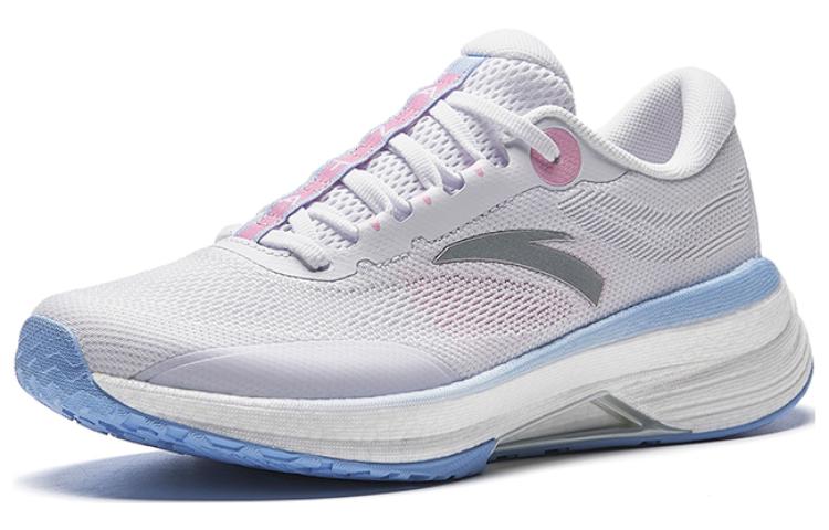 (WMNS) ANTA Running Series Sneakers 'Pink Grey White' 122335585-1