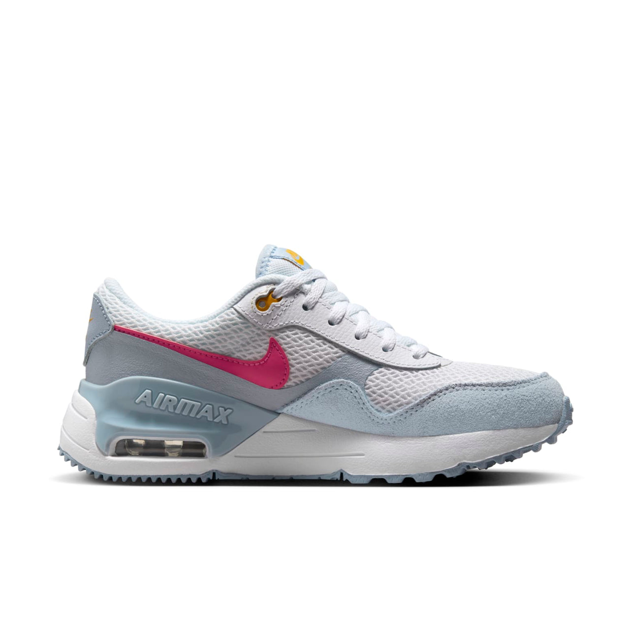 (GS) Nike Air Max SYSTM 'White Pinksicle' DQ0284-113