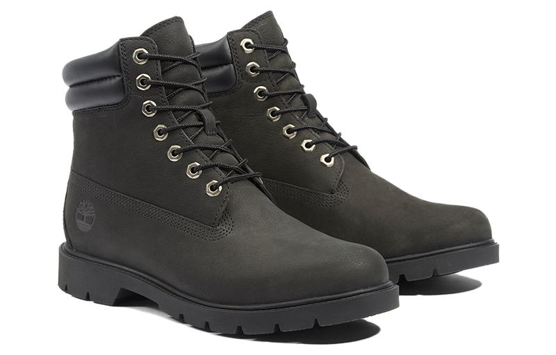 Timberland Premium 6 Inch Double Collar Boot 'Black' A27X6