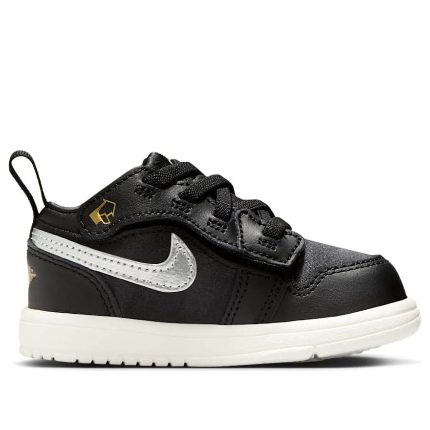 (TD) Air Jordan 1 Low ALT SE 'Black Metallic Silver Gold' FZ3922-001
