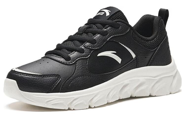 (WMNS) ANTA Running Shoes 'Black White' 922345580-6